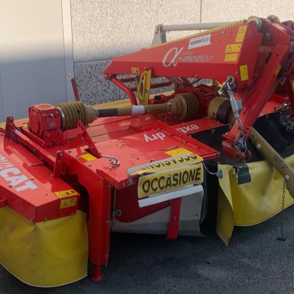 FALCIATRICE POTTINGER NOVACAT 306 ED ALPHA MOTION USATA