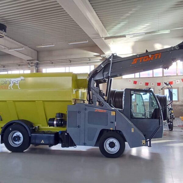 Carro STORTI mod Pointer 2000 EVO