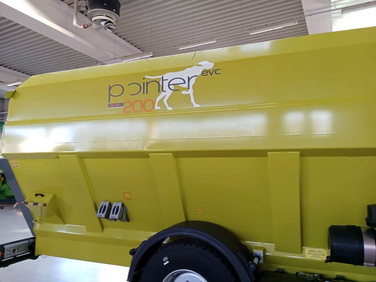Carro STORTI mod Pointer 2000 EVO immagine 2
