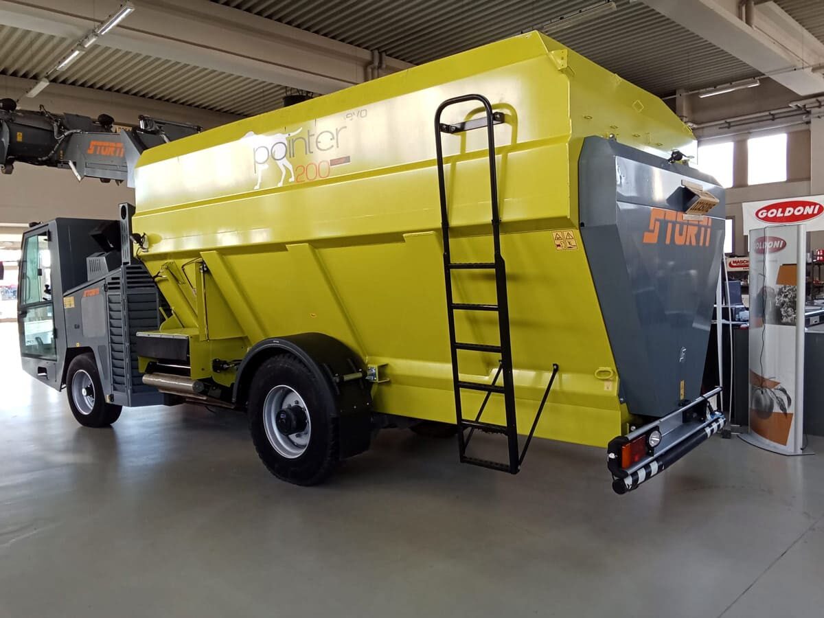 Carro STORTI mod Pointer 2000 EVO immagine 5