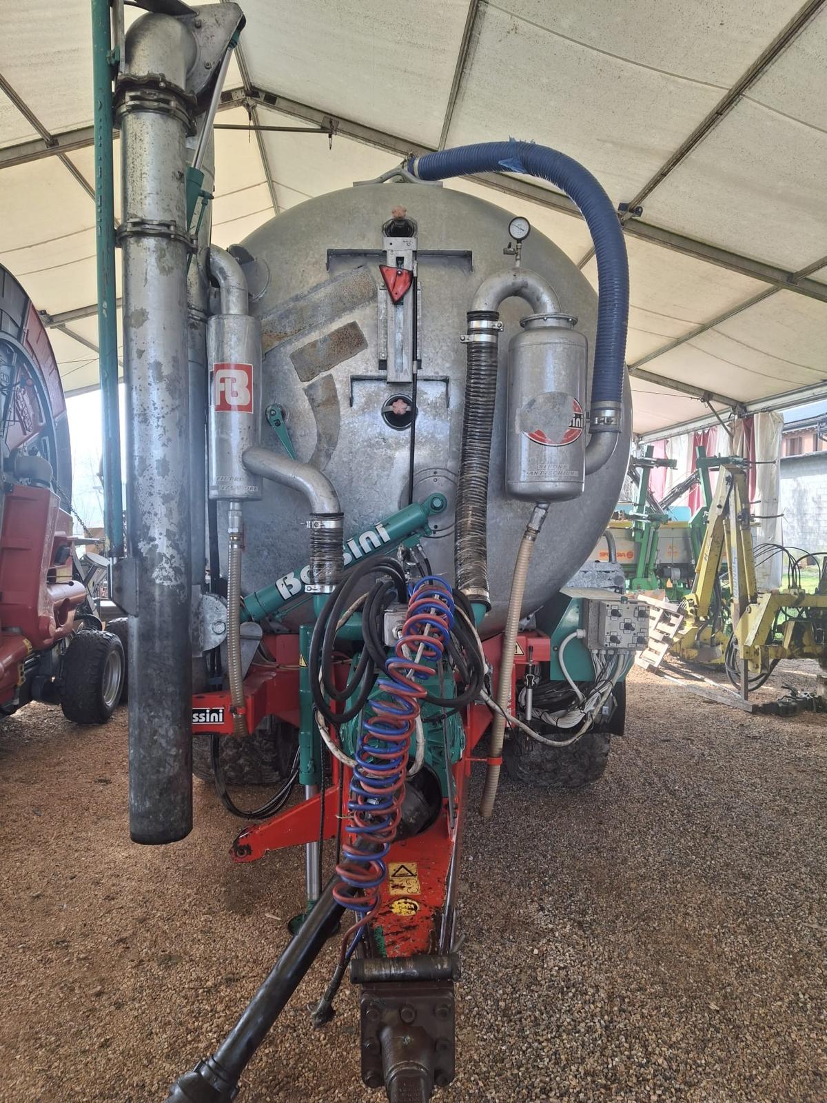 CARROBOTTE BOSSINI B3/260 ZINCATA USATA immagine 2