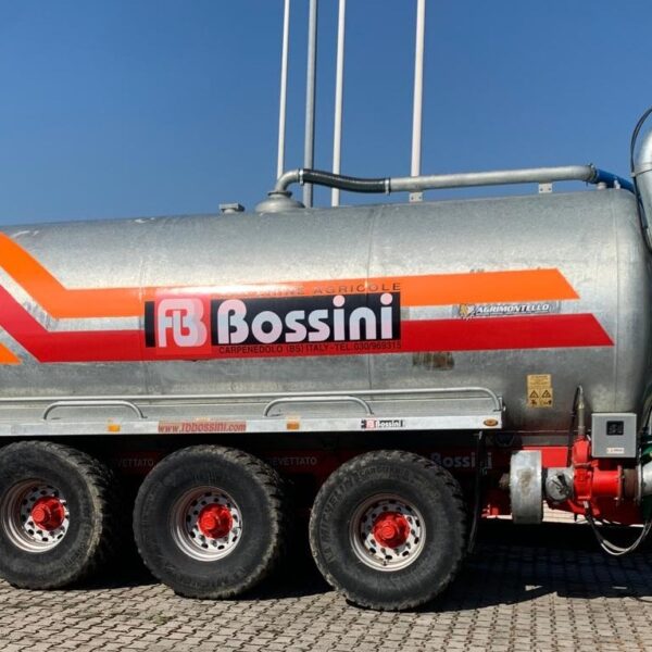 CARRO BOTTE USATO BOSSINI HL  200 ZINCATO   IN OTTIME CONDIZIONI