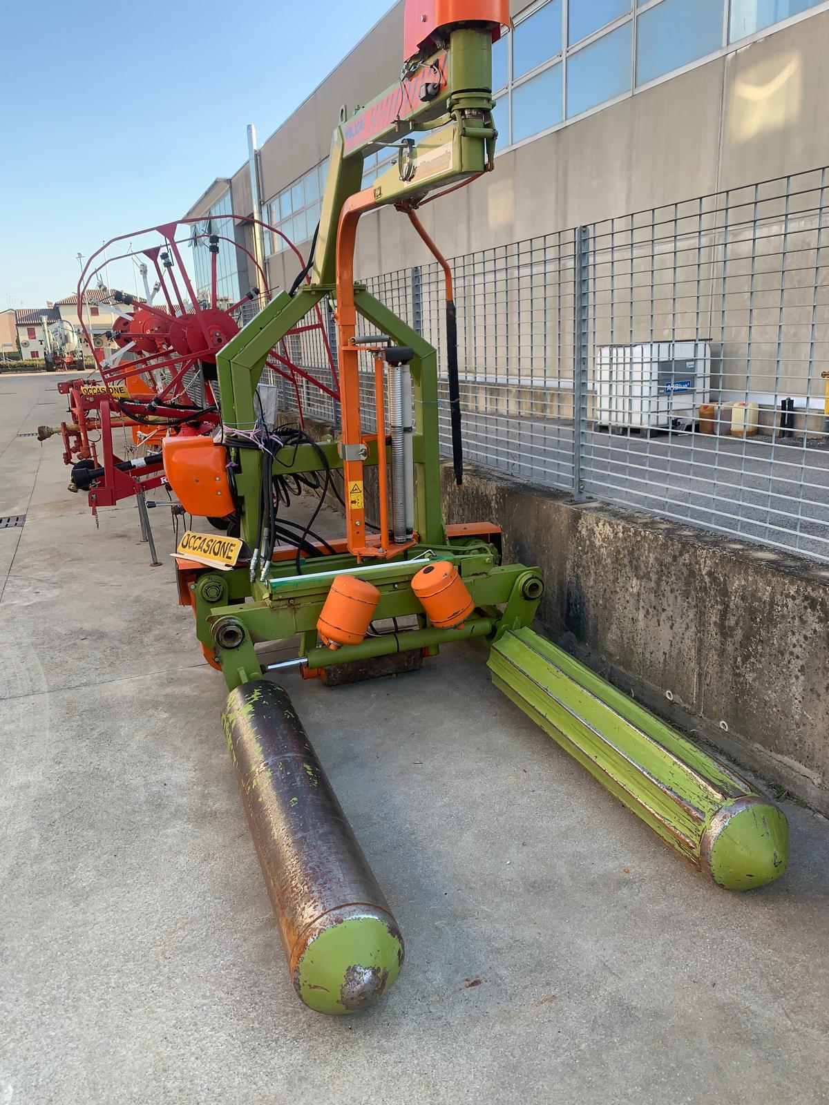 Fasciatore Usato WOLAGRI FW 15 – Stirafilm 75 cm immagine 2