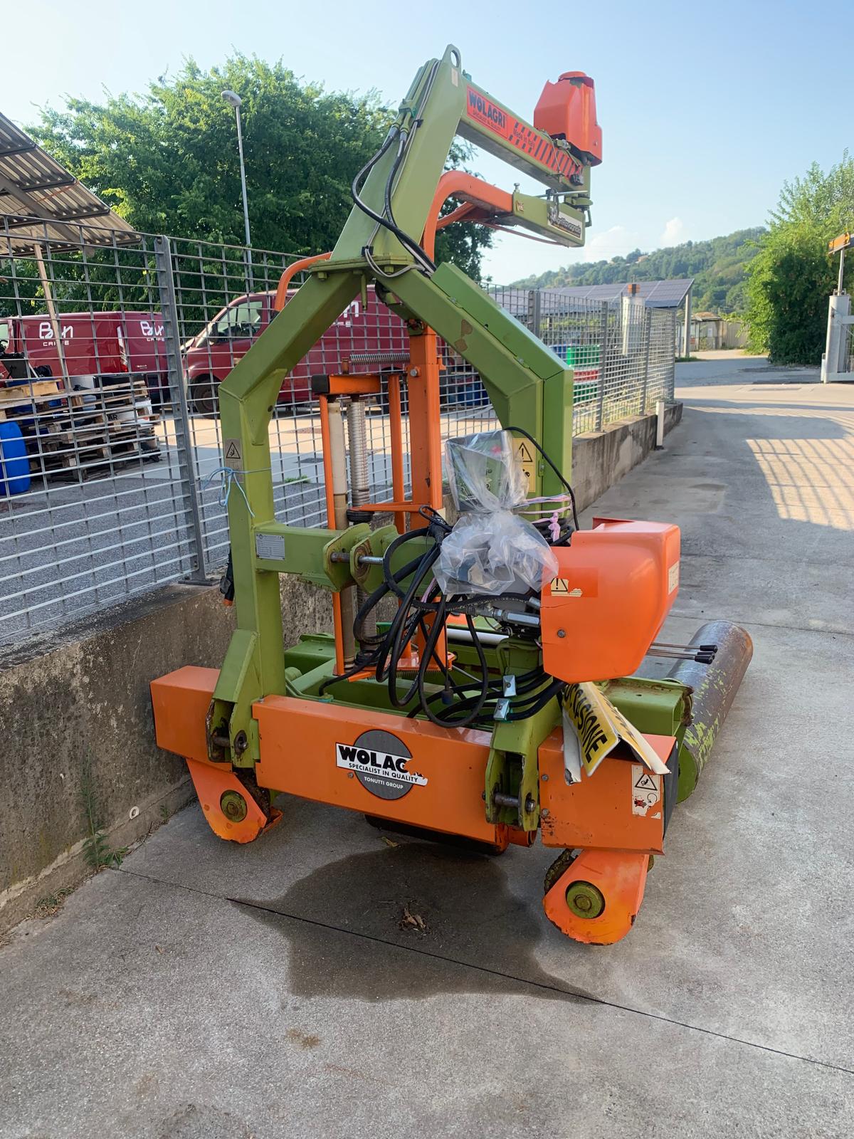 Fasciatore Usato WOLAGRI FW 15 – Stirafilm 75 cm