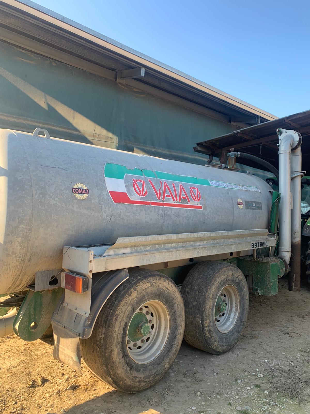 CARROBOTTE USATA VAIA HL 100 ZINCATA